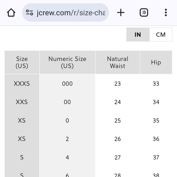 J.Crew Scalloped Shorts 4" Size 0 - Picture 5 of 5